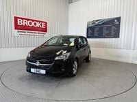 Used Vauxhall Corsa S 2018 Black Hatchback