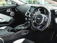 Used Aston Martin Vantage 502 HP (369 kW) 2018 Grey Coupe