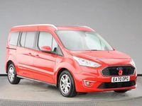 Used Ford Tourneo Titanium 120 HP (88 kW) 2021 Red Estate