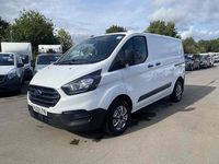 Used Ford Transit Custom 105 HP (77 kW) 2022 White Van