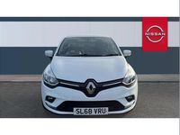 Used Renault Clio IV Play 75 HP (55 kW) 2018 White Hatchback