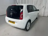 Used VW up! high up! 74 HP (54 kW) 2026 White Hatchback