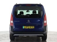 Used Peugeot Rifter Allure Premium 100 kW (136 HP) 2022 Blue MPV