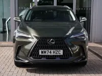 Used Lexus NX450h+ 301 HP (221 kW) 2025 Green SUV