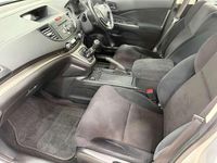 Begagnad Honda CR-V SE 150 HK (110 kW) 2013 Silver SUV
