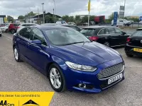 Used Ford Mondeo Titanium 180 HP (132 kW) 2015 Blue Hatchback