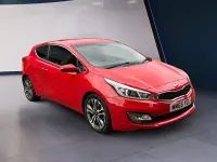 Used Kia ProCeed 2016 Red Hatchback