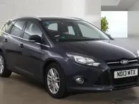 Used Ford Focus Titanium 2013 Grey Estate