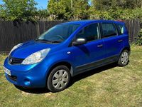 Used Nissan Note Visia 88 HP (64 kW) 2009 Blue Hatchback