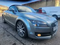 Used Audi TT Roadster 200 HP (147 kW) 2007 Grey Cabriolet