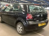 Used VW Polo S 2006 Black Hatchback