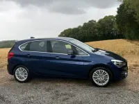 Used BMW 218 Luxury Line 136 HP (100 kW) 2016 Blue MPV