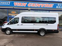 Usado Ford Transit Trend 130 CV (95 kW) 2021 Blanco