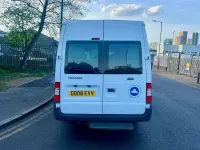 Used Ford Transit 2008 White Sedan