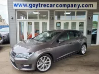 Begagnad Seat Leon FR 150 HK (110 kW) 2015 Grå Halvkombi