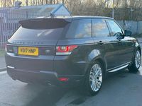Used Land Rover Range Rover Sport Autobiography Dynamic 2017 Grey SUV
