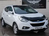 Used Hyundai ix35 Premium 2012 White SUV