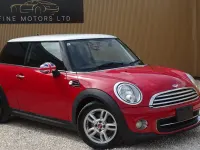Used Mini Cooper Hatch 2013 Red Hatchback