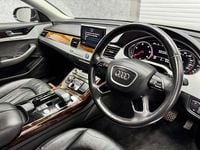 Used Audi A8 Advanced 2013 Black Sedan