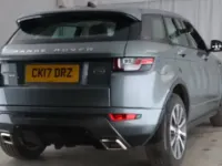 Used Land Rover Range Rover evoque HSE Dynamic 2017 Grey Estate