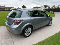 Used Vauxhall Astra 115 HP (84 kW) 2009 Silver Hatchback