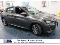 Used Peugeot 208 Active 100 HP (73 kW) 2020 Grey Hatchback