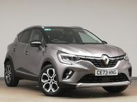 Used Renault Captur Techno 160 HP (117 kW) 2023 Grey/black SUV