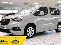 Used Vauxhall Combo S 110 HP (80 kW) 2019 Grey MPV