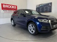 Used Audi Q5 S-Line 190 HP (139 kW) 2017 Blue SUV