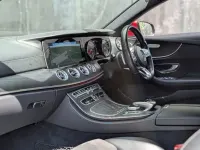 Used Mercedes E300 AMG line 2019 Red Coupe