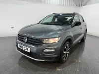 Used VW T-Roc SE 150 HP (110 kW) 2018 Grey SUV