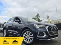 Used Audi Q3 Sport 150 HP (110 kW) 2019 Blue SUV