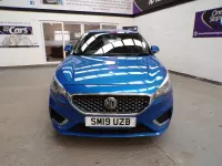 Used MG MG3 Exclusive 106 HP (77 kW) 2019 Blue Hatchback