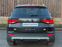 Used Seat Ateca XCELLENCE Lux 150 HP (110 kW) 2019 Black SUV