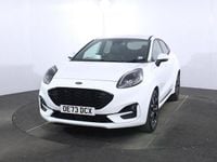 Used Ford Puma ST-Line X 125 HP (91 kW) 2023 White SUV