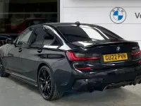 Used BMW 320 M Sport 190 HP (139 kW) 2022 Black Sedan