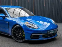 Used Porsche Panamera 4 E-Hybrid 2017 Blue Hatchback