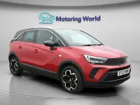 Begagnad Vauxhall Crossland Ultimate 130 HK (95 kW) 2023 Röd SUV