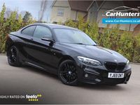 Used BMW 220 M Sport 190 HP (139 kW) 2020 Black Coupe