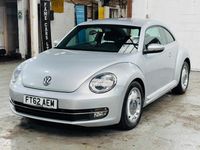 Used VW Beetle Design 105 HP (77 kW) 2012 Silver Hatchback
