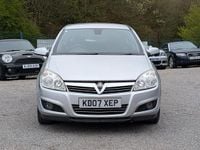 Used Vauxhall Astra SRi 2007 Silver Hatchback
