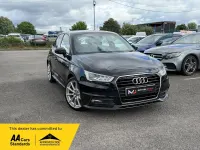 Used Audi A1 S-Line 2015 Black Hatchback