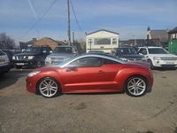 Used Peugeot RCZ GT 200 HP (147 kW) 2011 Red Coupe