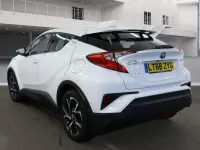 Used Toyota C-HR Design 122 HP (89 kW) 2018 White SUV