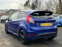 Usado Ford Fiesta ST 182 CV (133 kW) 2017 Azul Utilitario