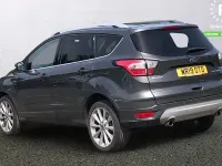 Usado Ford Kuga Titanium X 150 CV (110 kW) 2019 Gris SUV