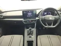 Used Seat Leon SE Dynamic 110 HP (80 kW) 2021 White Hatchback