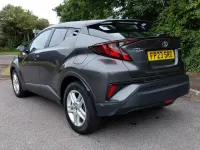 Used Toyota C-HR 120 HP (88 kW) 2023 Grey SUV