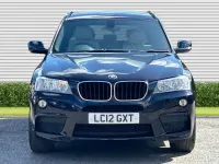 Usado BMW X3 M Sport 184 HP (135 kW) 2012 Cinzento SUV