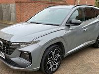 Used Hyundai Tucson N Line 180 HP (132 kW) 2023 Grey SUV